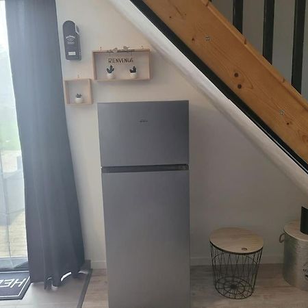 Petite Maison Cosy En Duplex Eguelshardt Bagian luar foto