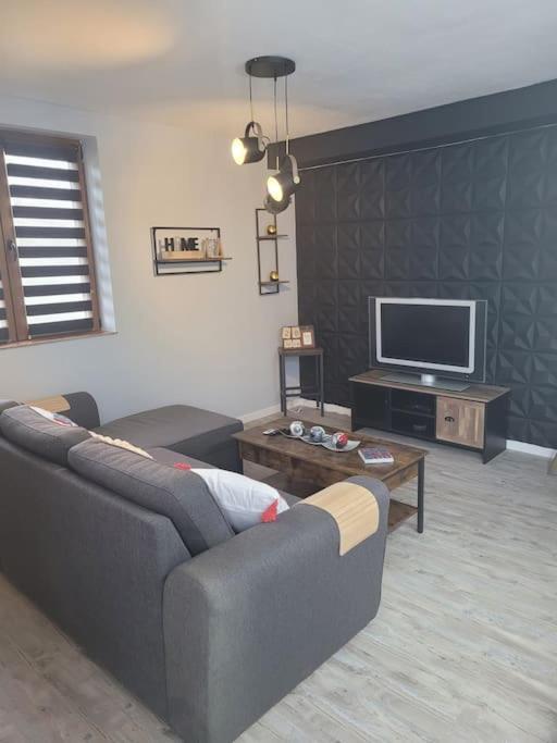 Petite Maison Cosy En Duplex Eguelshardt Bagian luar foto