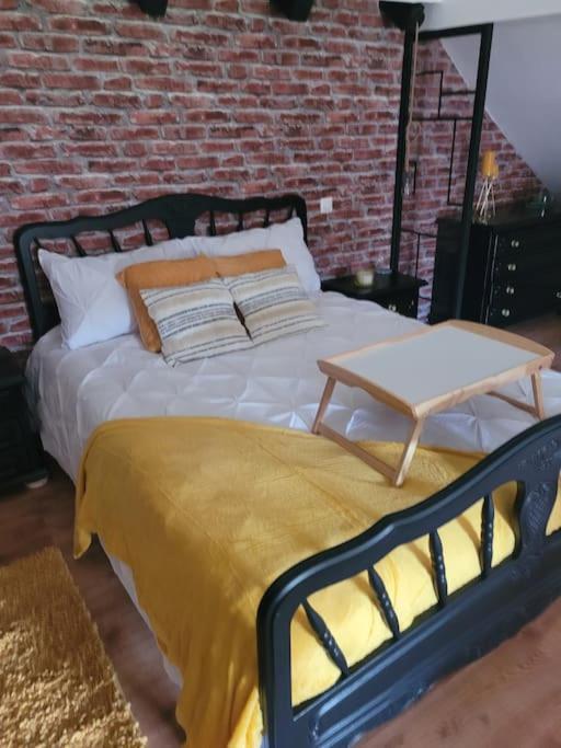 Petite Maison Cosy En Duplex Eguelshardt Bagian luar foto