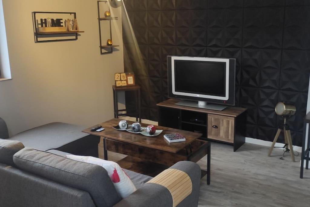 Petite Maison Cosy En Duplex Eguelshardt Bagian luar foto