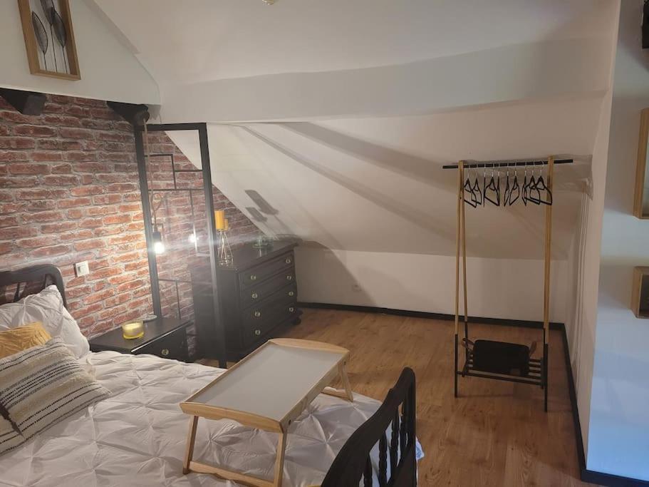 Petite Maison Cosy En Duplex Eguelshardt Bagian luar foto