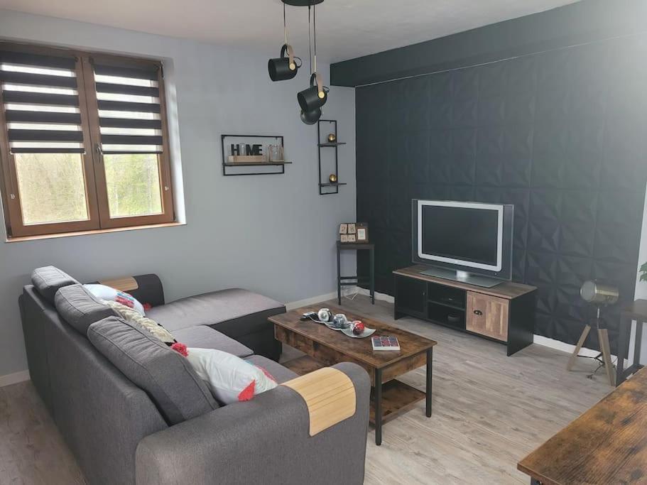 Petite Maison Cosy En Duplex Eguelshardt Bagian luar foto