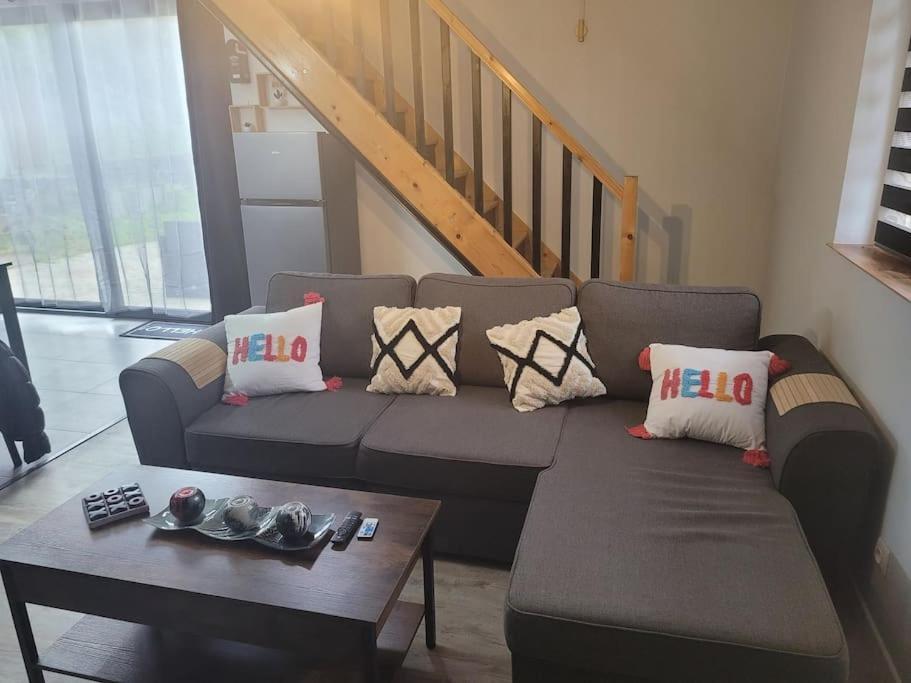 Petite Maison Cosy En Duplex Eguelshardt Bagian luar foto