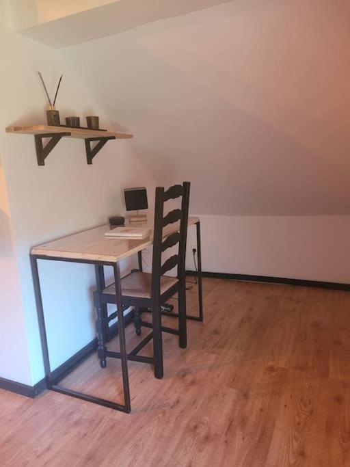 Petite Maison Cosy En Duplex Eguelshardt Bagian luar foto