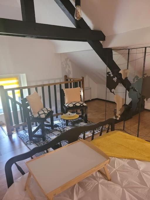 Petite Maison Cosy En Duplex Eguelshardt Bagian luar foto