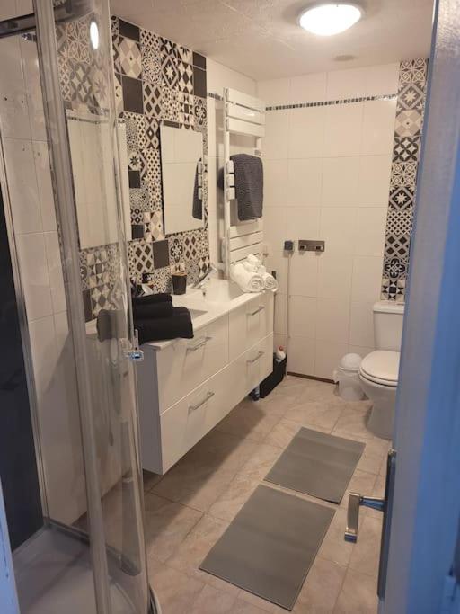 Petite Maison Cosy En Duplex Eguelshardt Bagian luar foto