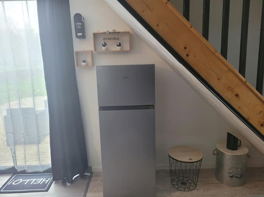 Petite Maison Cosy En Duplex Eguelshardt Bagian luar foto