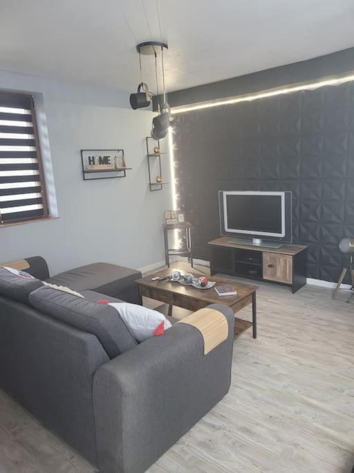 Petite Maison Cosy En Duplex Eguelshardt Bagian luar foto