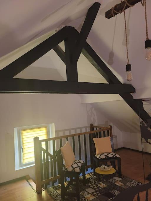 Petite Maison Cosy En Duplex Eguelshardt Bagian luar foto