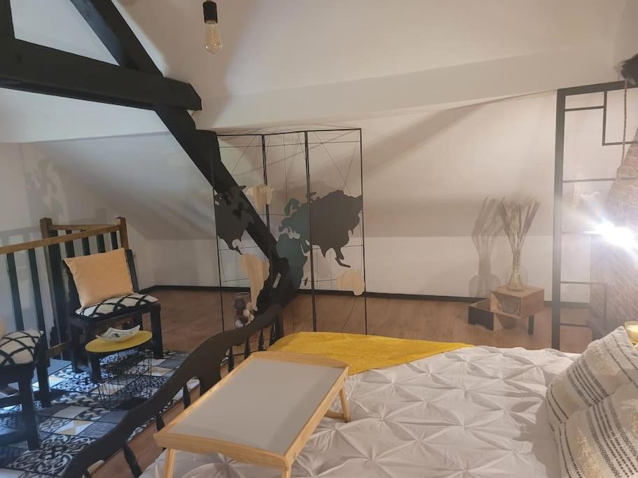 Petite Maison Cosy En Duplex Eguelshardt Bagian luar foto