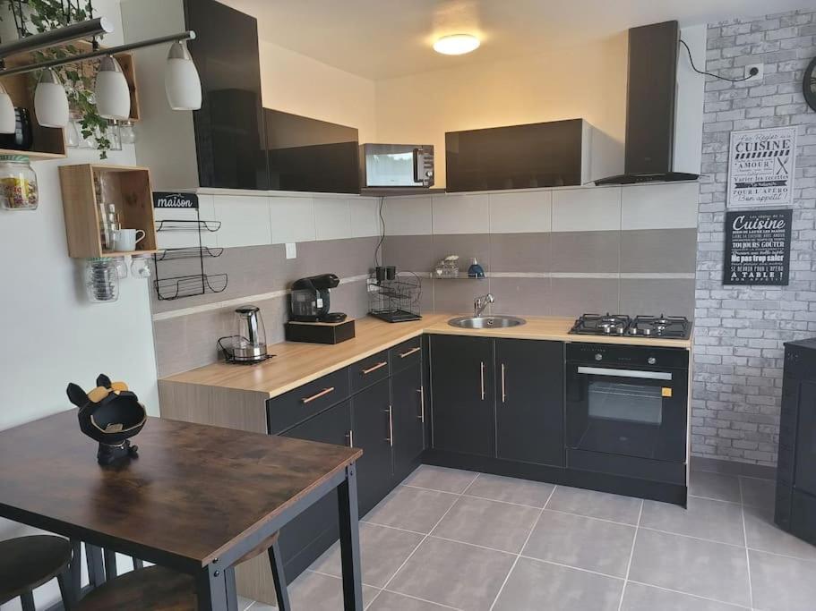 Petite Maison Cosy En Duplex Eguelshardt Bagian luar foto
